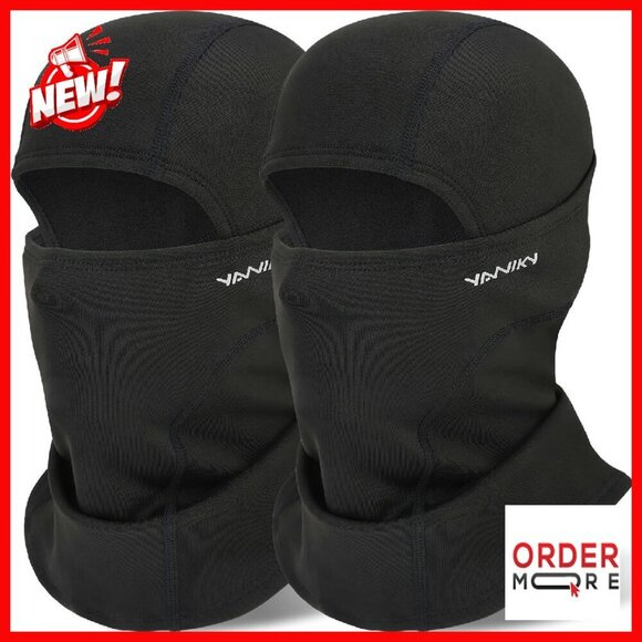 Windproof Thermal Fleece Balaclava Full Face Cover Ski Motorcycle main image 6